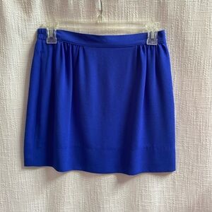 Blue size 6 skirt